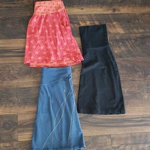 Activewear skirt lot - Mountain Hardware & Title 9